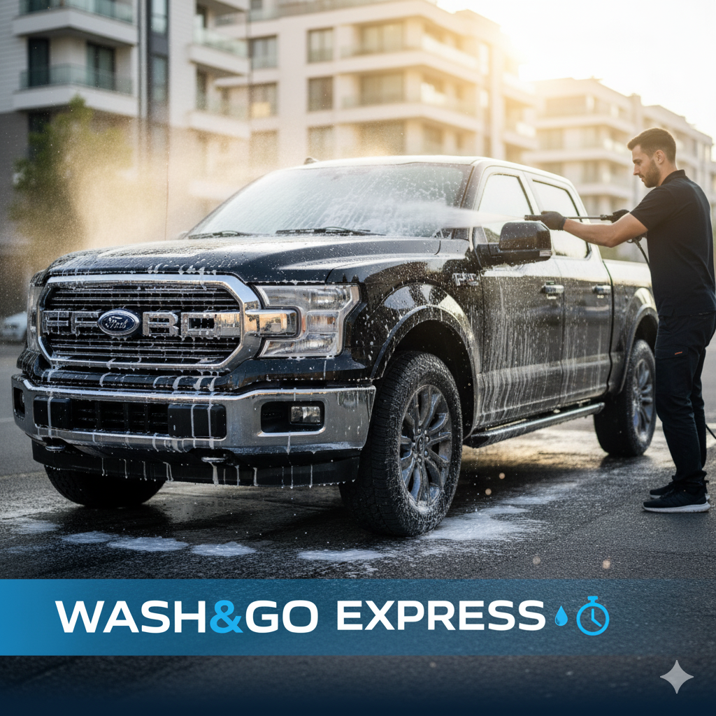 Servicio Express para Camioneta