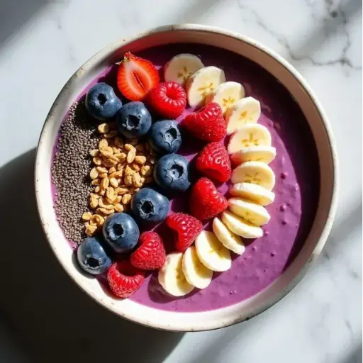 Smoothie Frutos Rojos